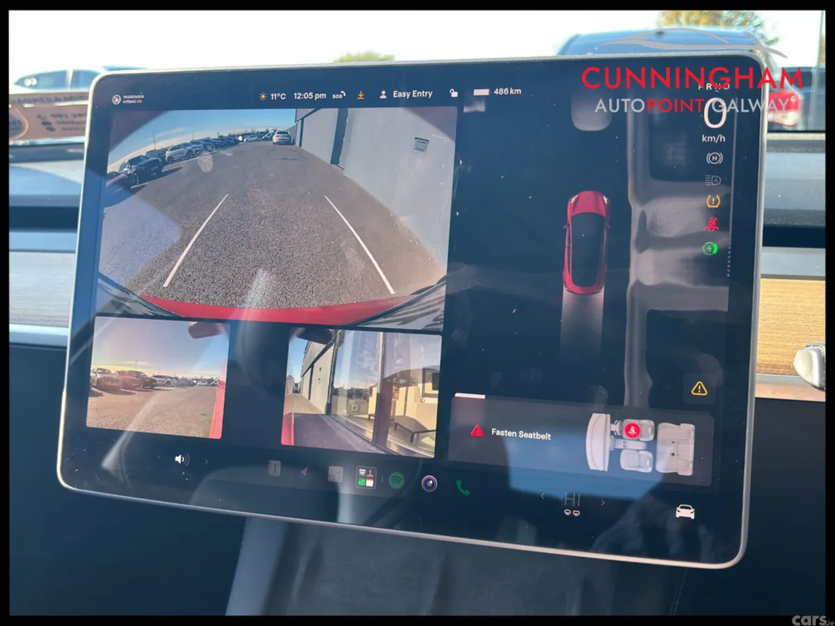 Tesla Model 3 Saloon, Electric, 2023, Red