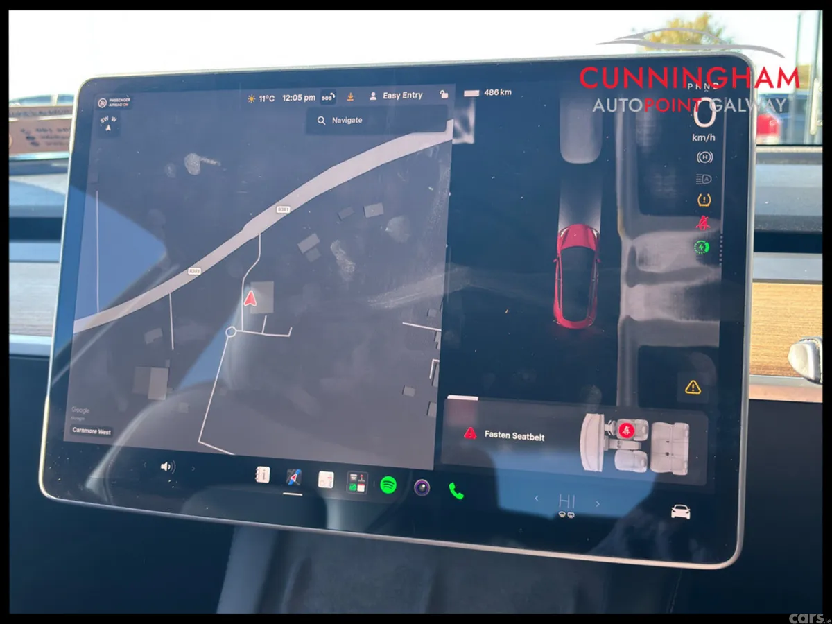Tesla Model 3 Saloon, Electric, 2023, Red