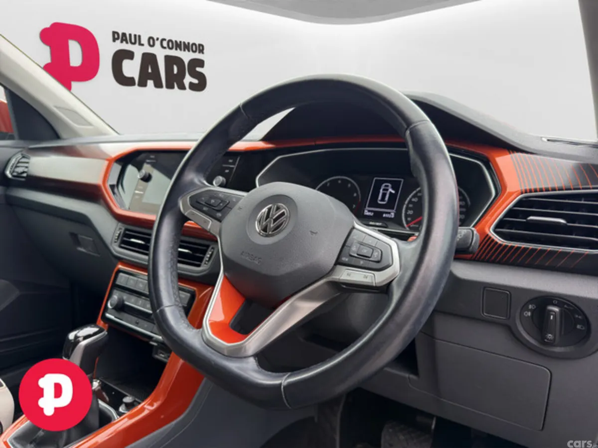 Volkswagen T-Cross MPV, Petrol, 2020, Grey