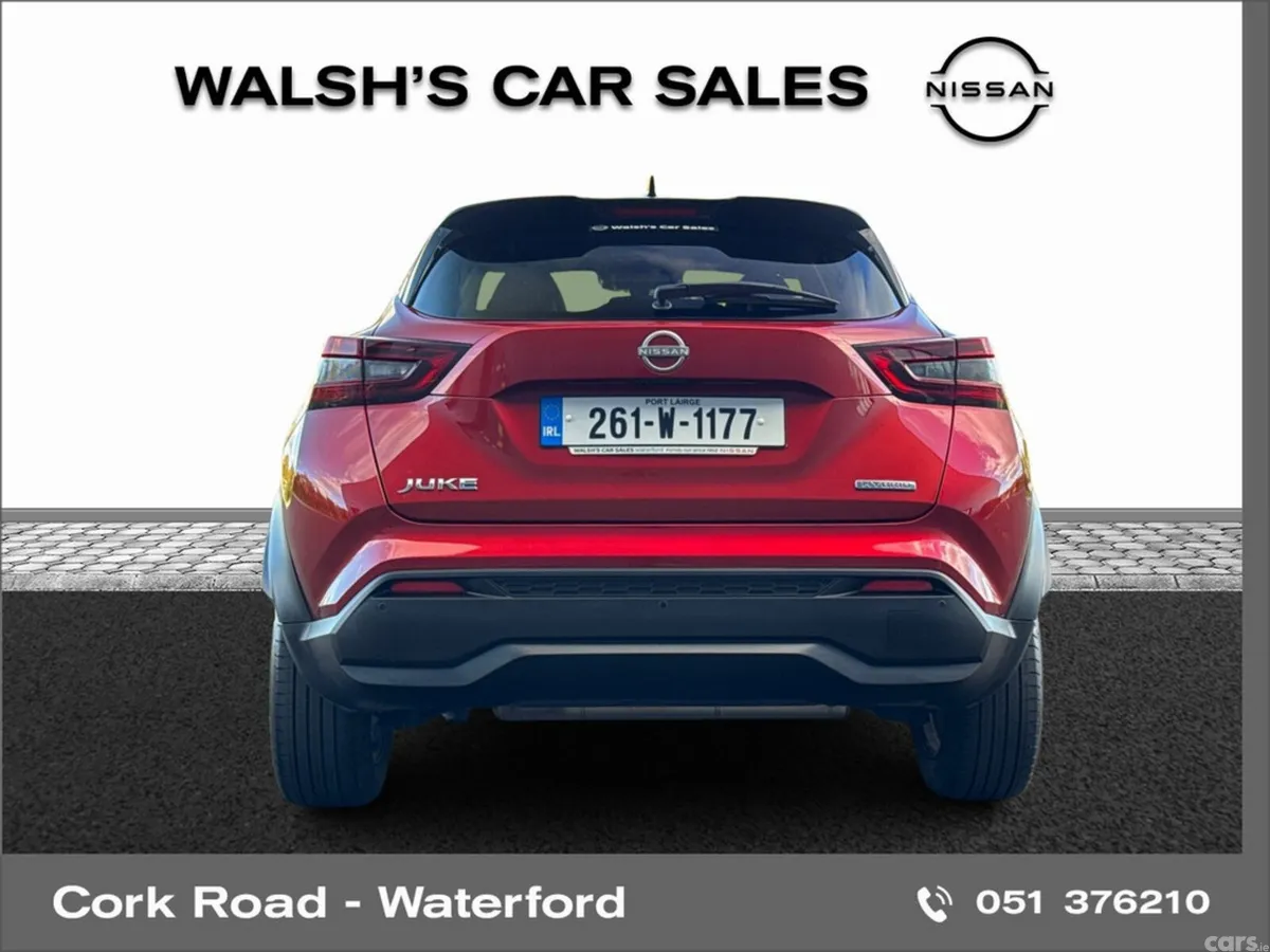 Nissan Juke SUV, Petrol Hybrid, 2026, Red