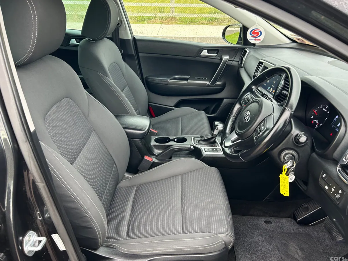 Kia Sportage SUV, Diesel, 2017, Black