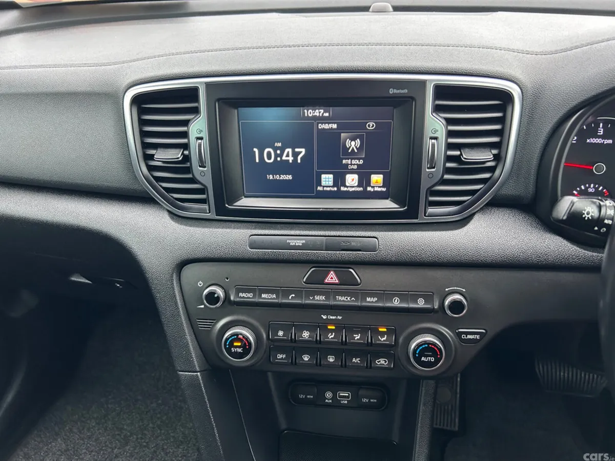 Kia Sportage SUV, Diesel, 2017, Black