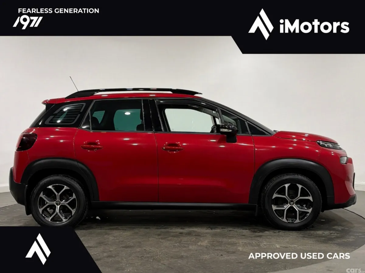 Citroen C3 Aircross SUV, Diesel, 2021, Red