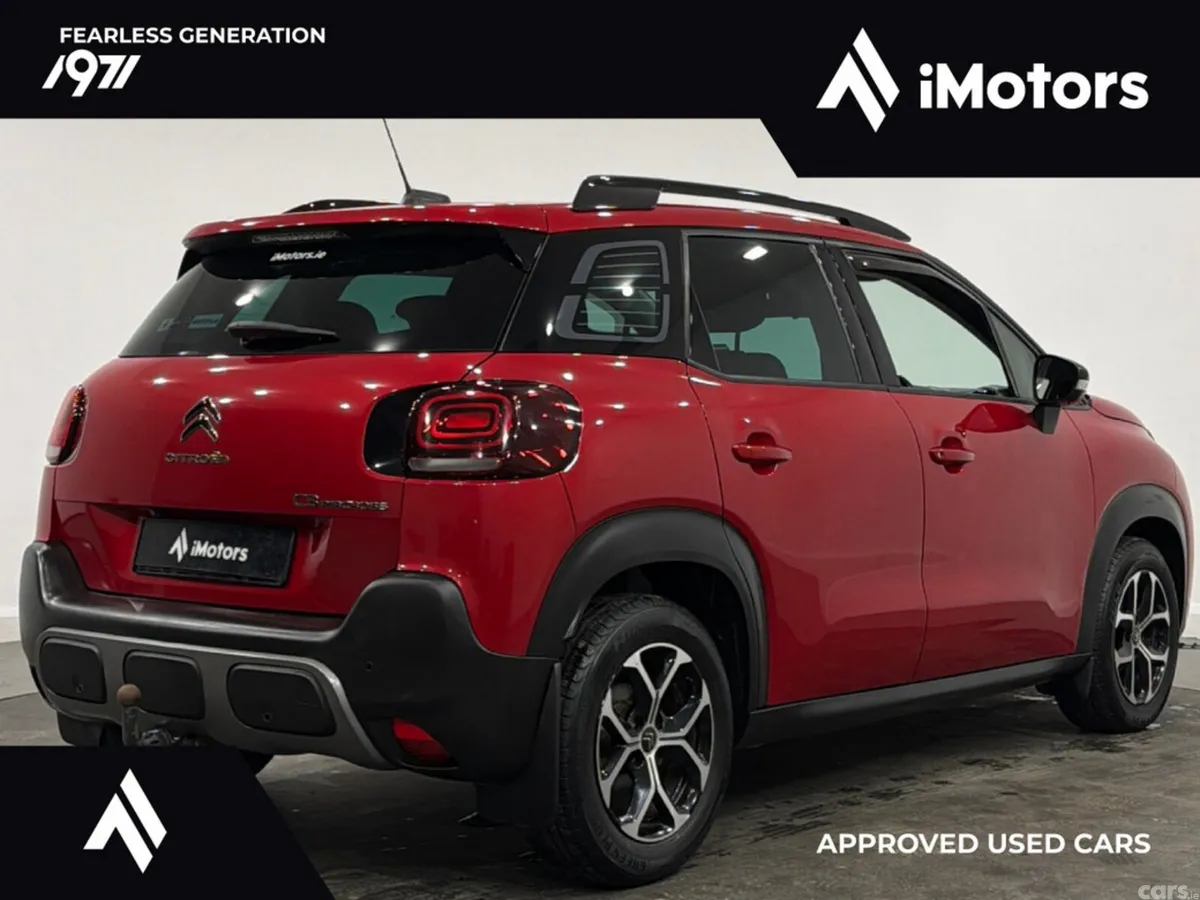 Citroen C3 Aircross SUV, Diesel, 2021, Red