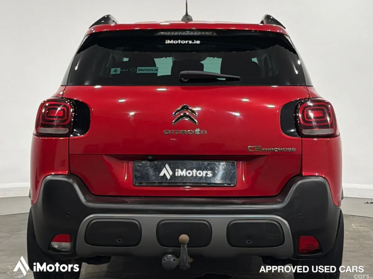 Citroen C3 Aircross SUV, Diesel, 2021, Red
