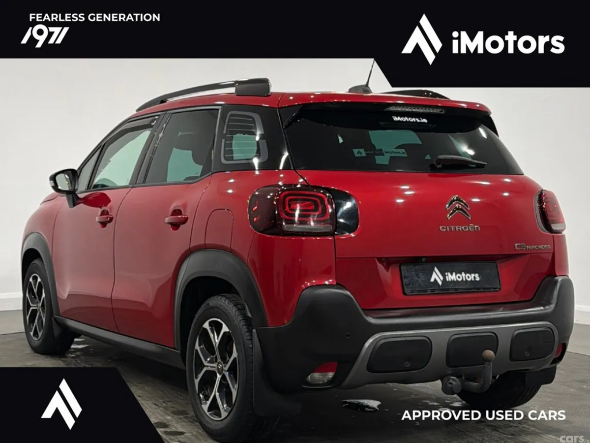 Citroen C3 Aircross SUV, Diesel, 2021, Red