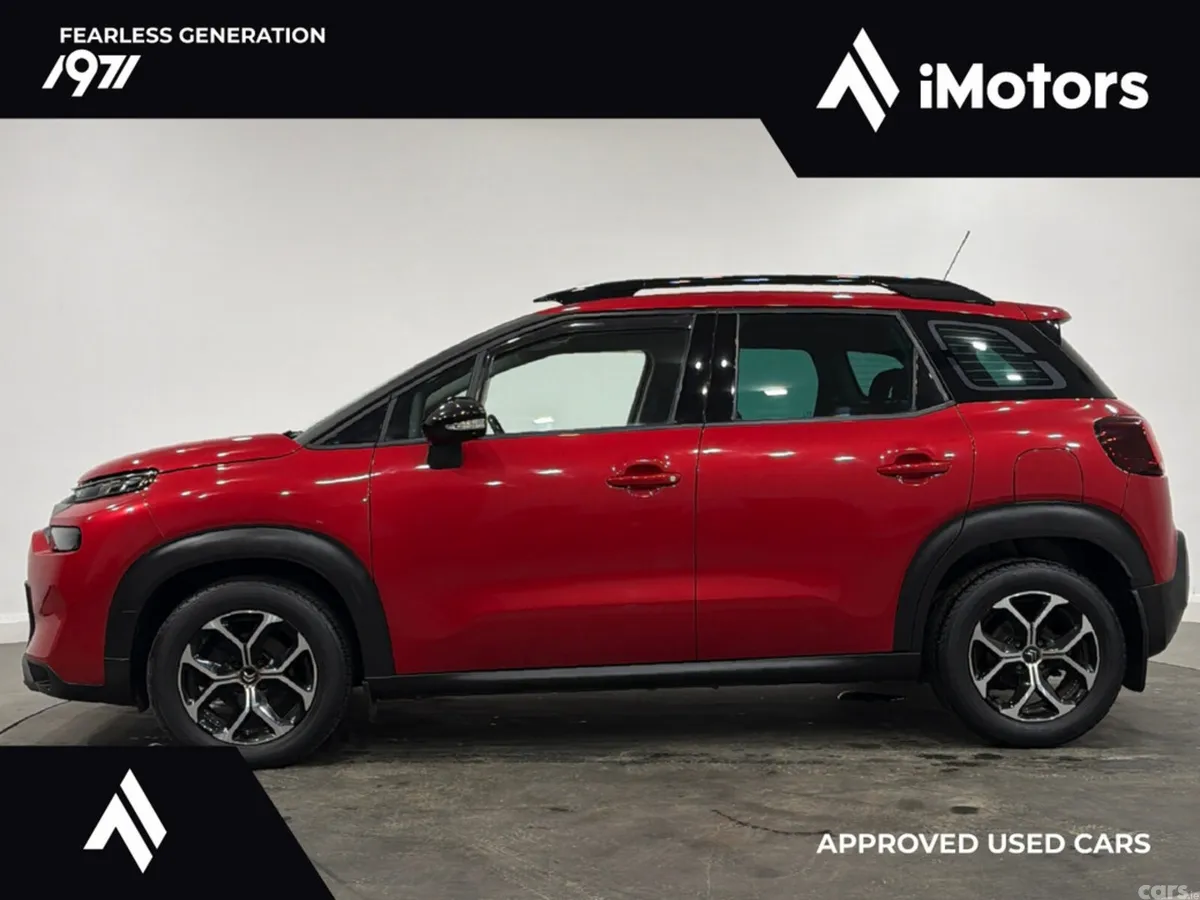 Citroen C3 Aircross SUV, Diesel, 2021, Red
