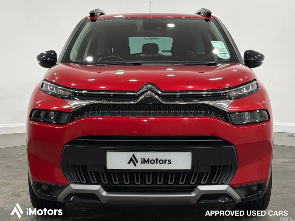 Citroen C3 Aircross SUV, Diesel, 2021, Red