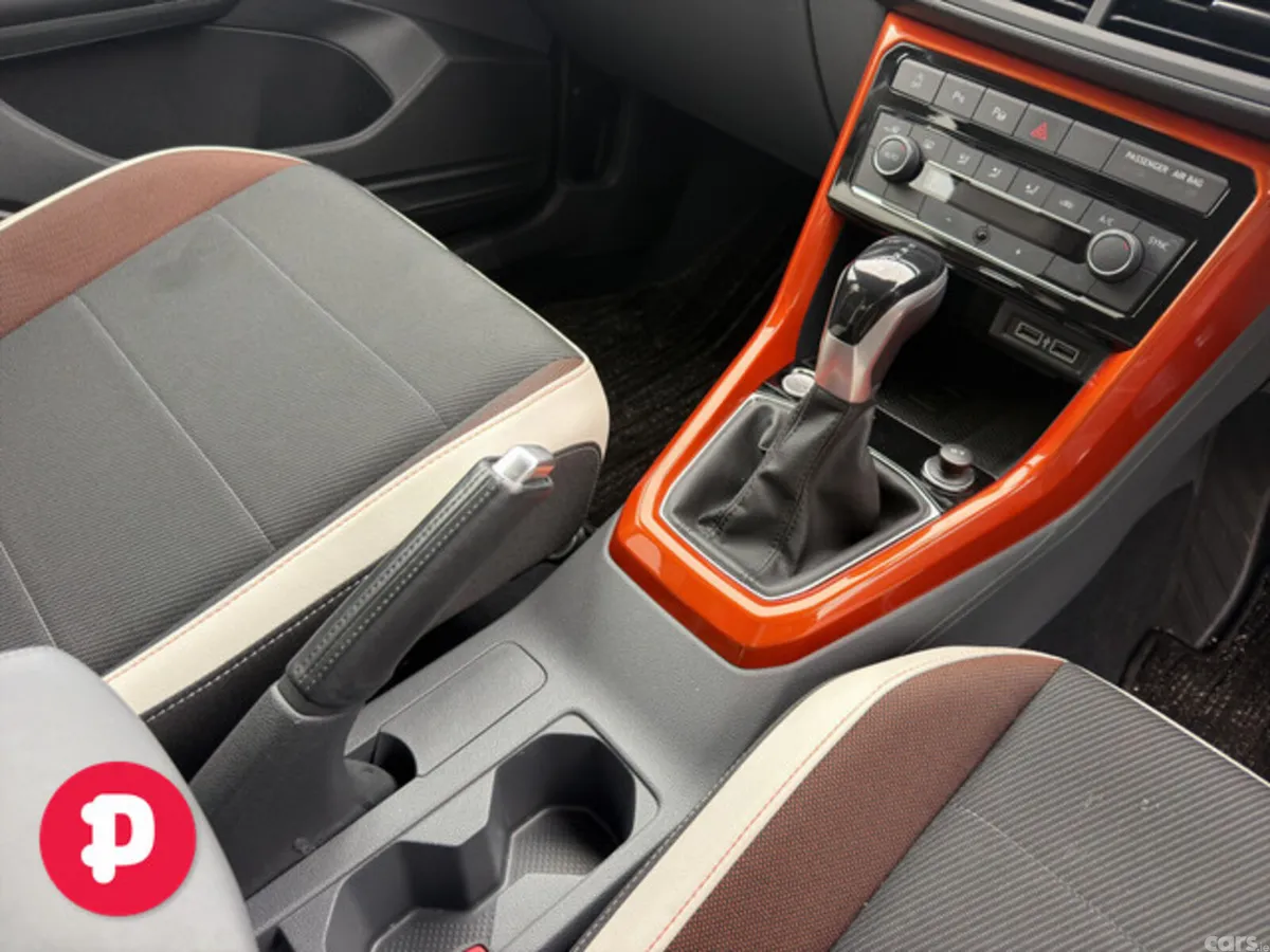 Volkswagen T-Cross MPV, Petrol, 2020, Grey