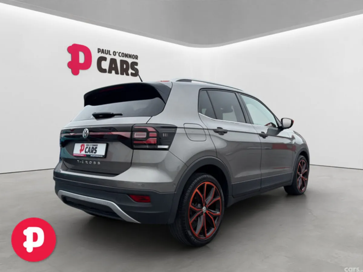 Volkswagen T-Cross MPV, Petrol, 2020, Grey