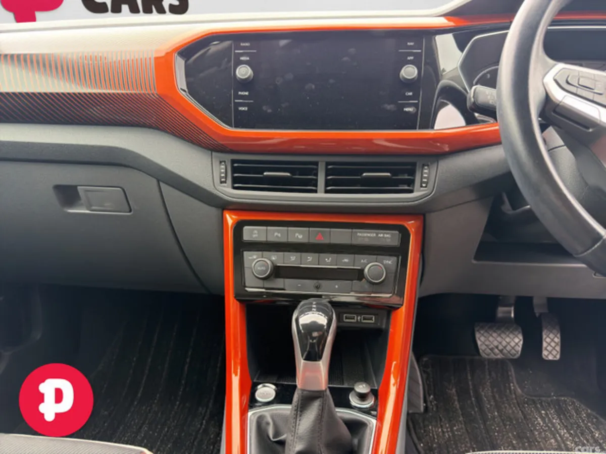 Volkswagen T-Cross MPV, Petrol, 2020, Grey