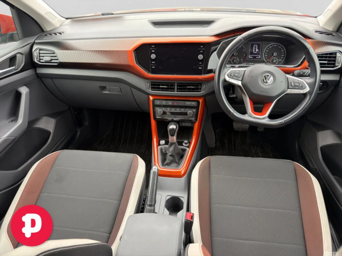 Volkswagen T-Cross MPV, Petrol, 2020, Grey