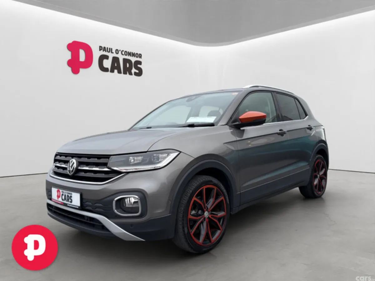 Volkswagen T-Cross MPV, Petrol, 2020, Grey