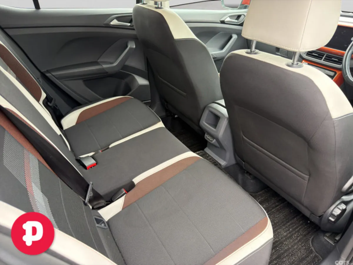 Volkswagen T-Cross MPV, Petrol, 2020, Grey