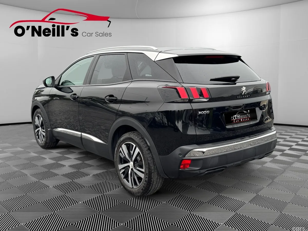 Peugeot 3008 MPV, Petrol, 2019, Black
