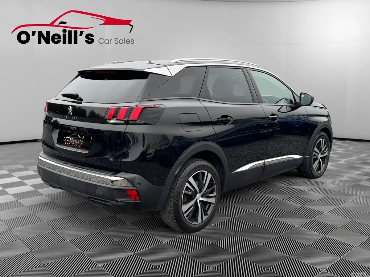Peugeot 3008 MPV, Petrol, 2019, Black