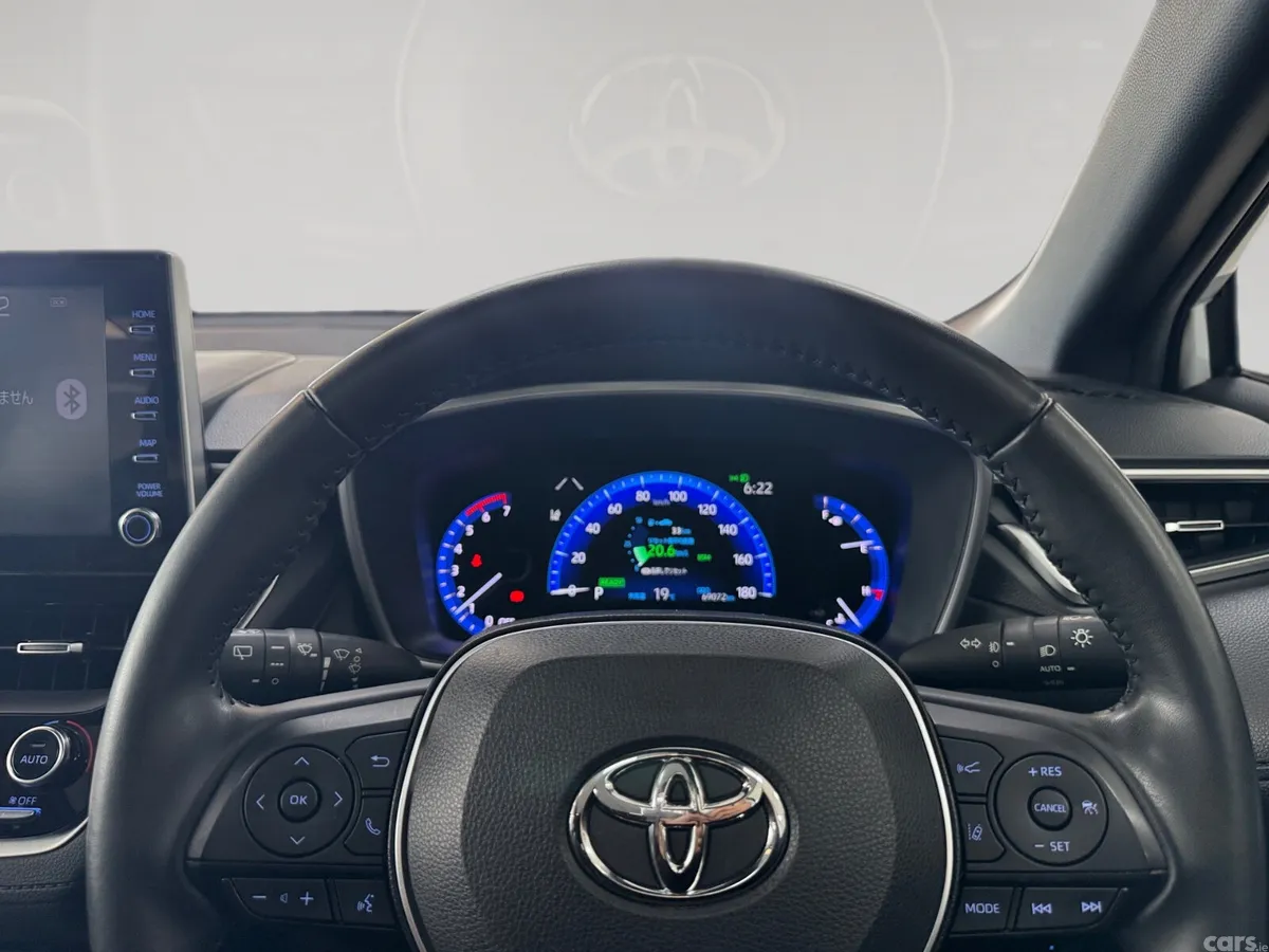 Toyota Corolla Cross SUV, Petrol Hybrid, 2023, White