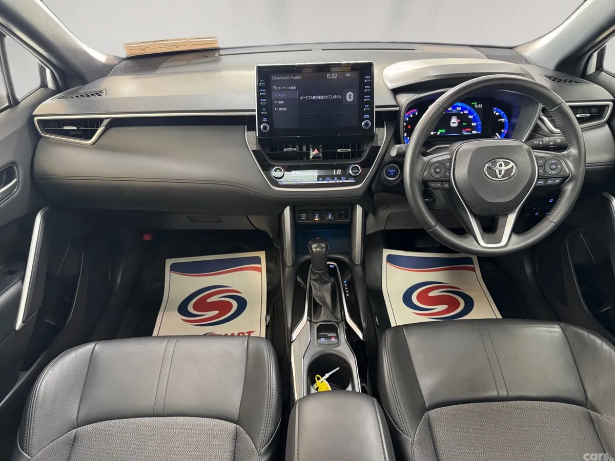 Toyota Corolla Cross SUV, Petrol Hybrid, 2023, White