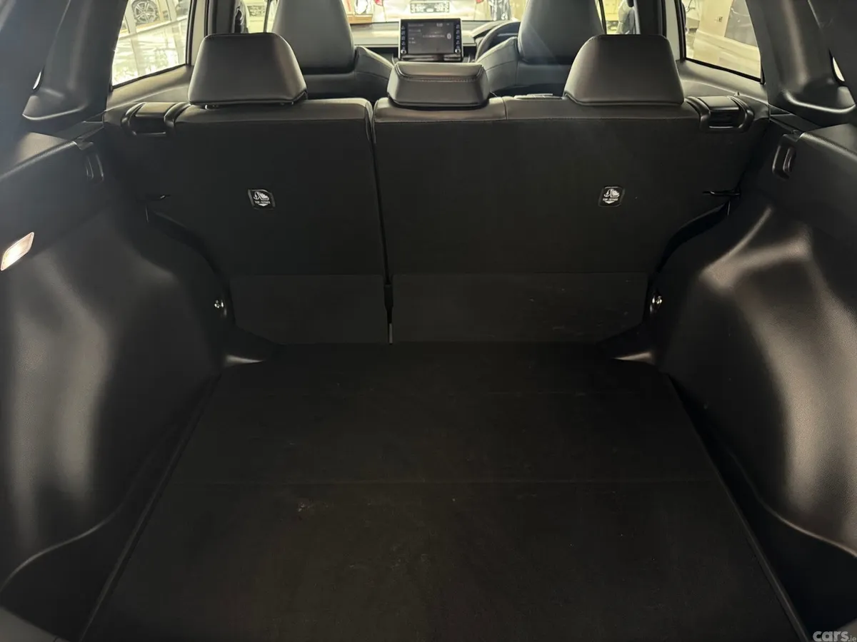 Toyota Corolla Cross SUV, Petrol Hybrid, 2023, White