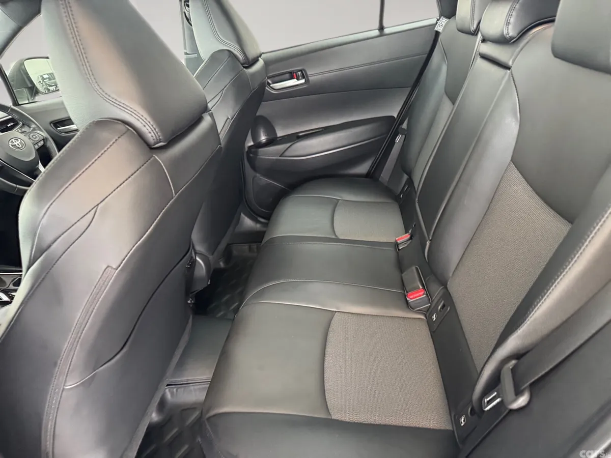 Toyota Corolla Cross SUV, Petrol Hybrid, 2023, White