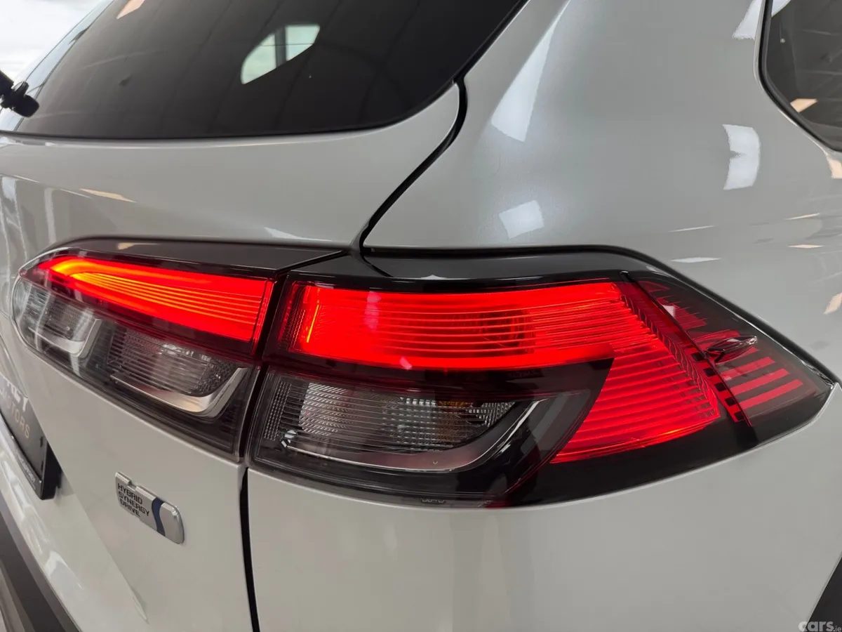 Toyota Corolla Cross SUV, Petrol Hybrid, 2023, White