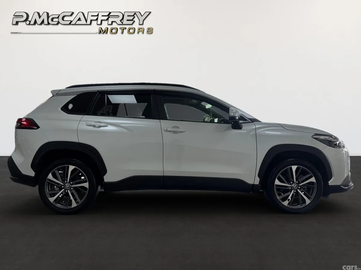 Toyota Corolla Cross SUV, Petrol Hybrid, 2023, White