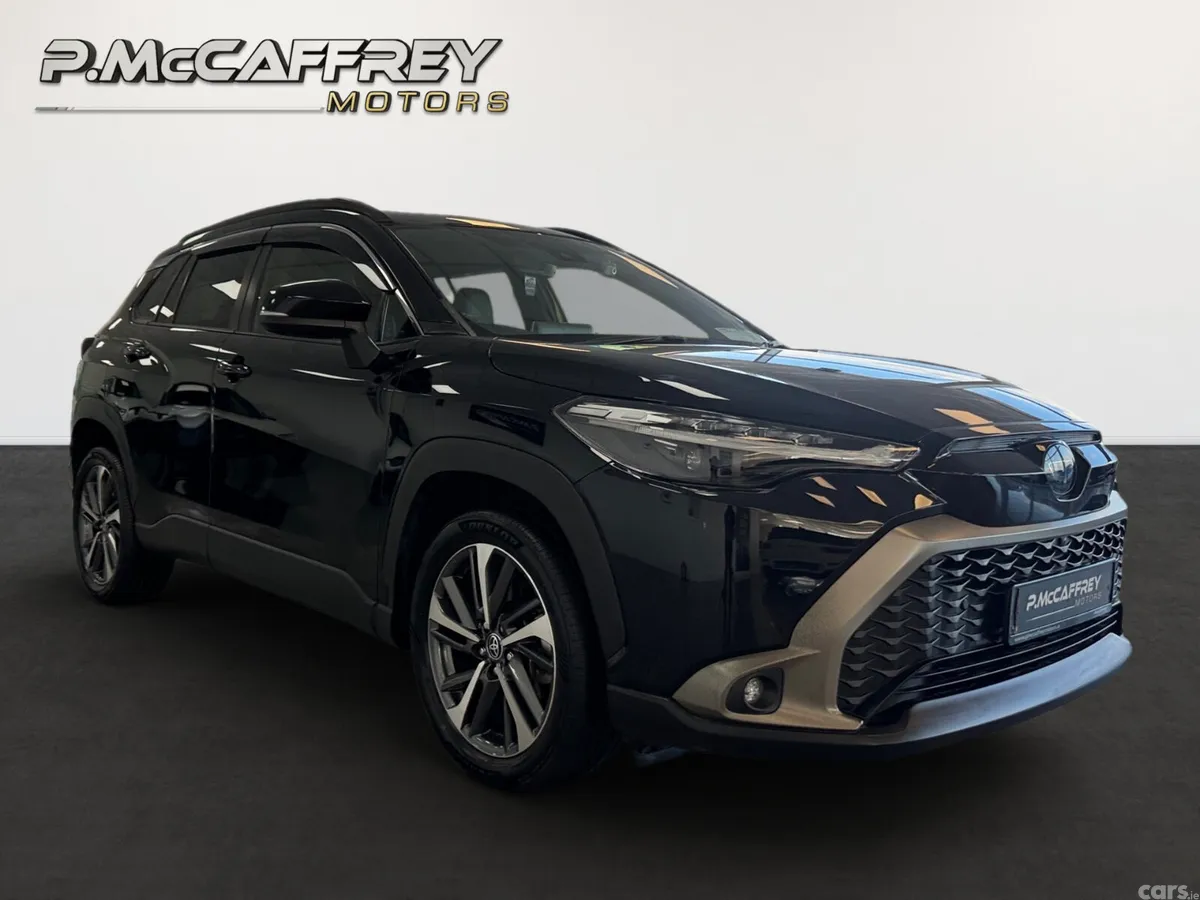 Toyota Corolla Cross SUV, Petrol Hybrid, 2023, Black