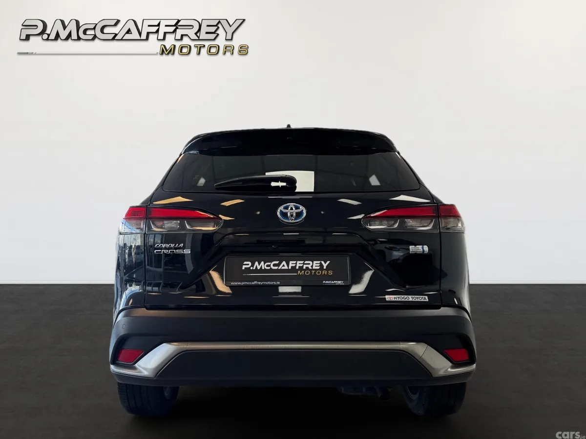 Toyota Corolla Cross SUV, Petrol Hybrid, 2023, Black