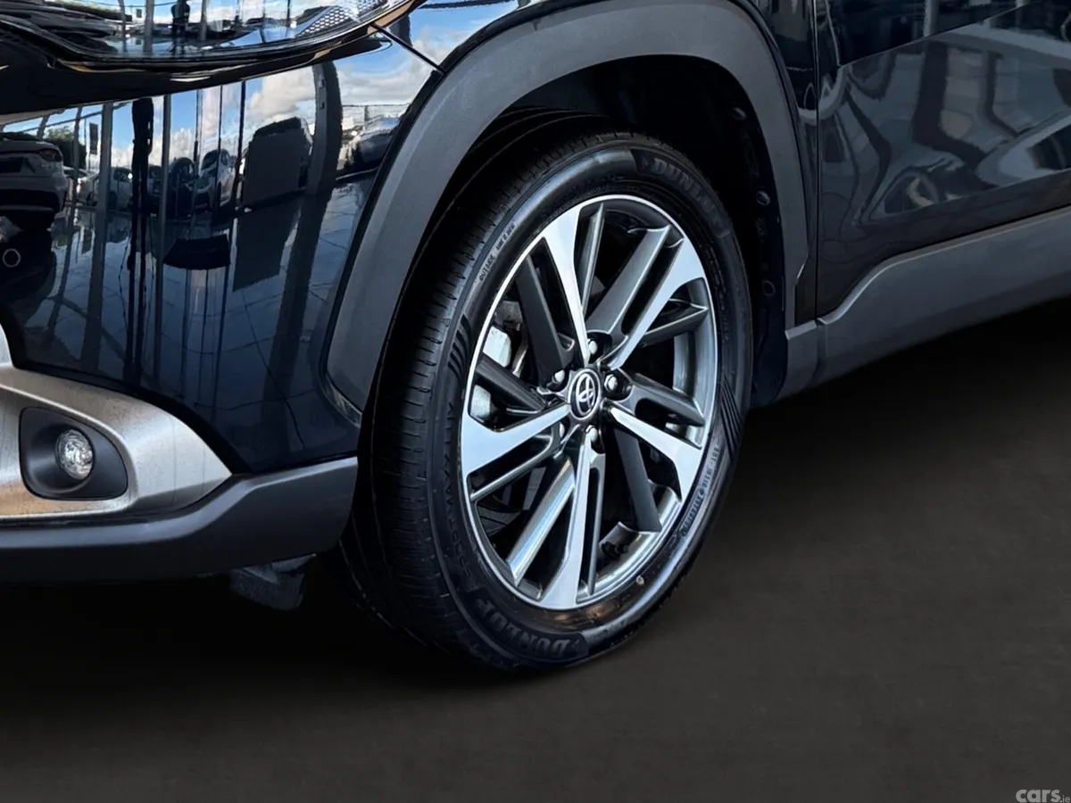 Toyota Corolla Cross SUV, Petrol Hybrid, 2023, Black