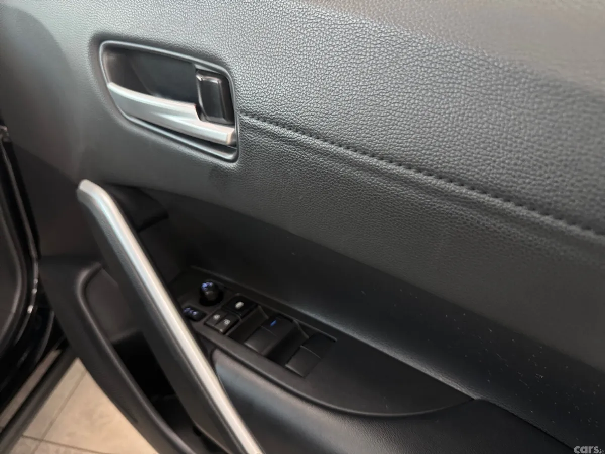Toyota Corolla Cross SUV, Petrol Hybrid, 2023, Black