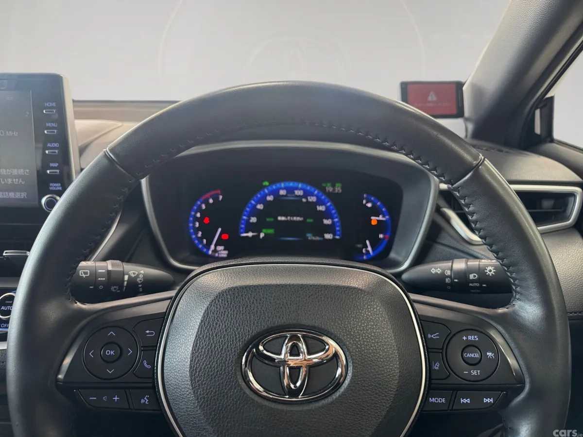 Toyota Corolla Cross SUV, Petrol Hybrid, 2023, Black