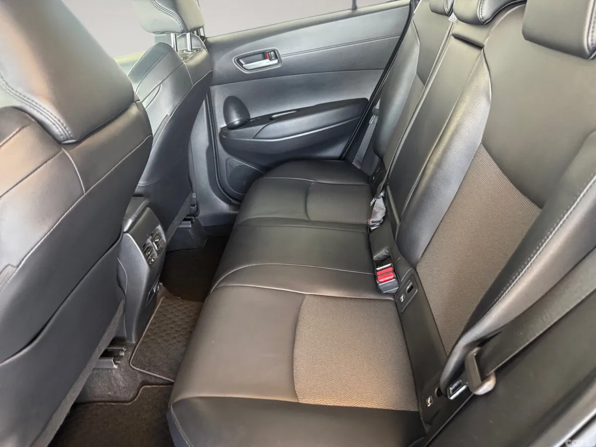 Toyota Corolla Cross SUV, Petrol Hybrid, 2023, Black