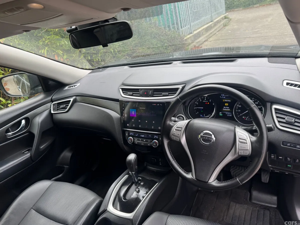 Nissan X-Trail SUV, Petrol Hybrid, 2016, Green