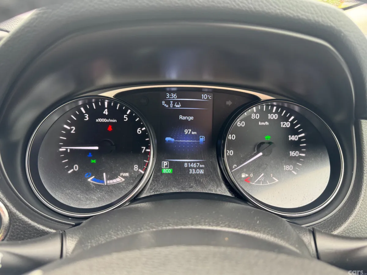 Nissan X-Trail SUV, Petrol Hybrid, 2016, Green