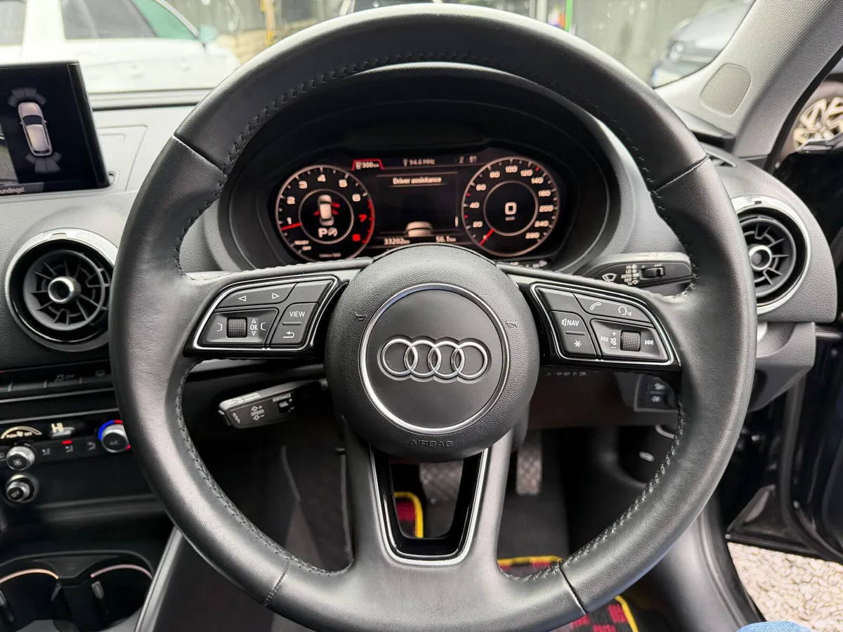 Audi A3 Hatchback, Petrol, 2020, Black