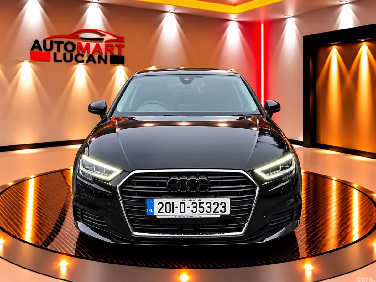 Audi A3 Hatchback, Petrol, 2020, Black
