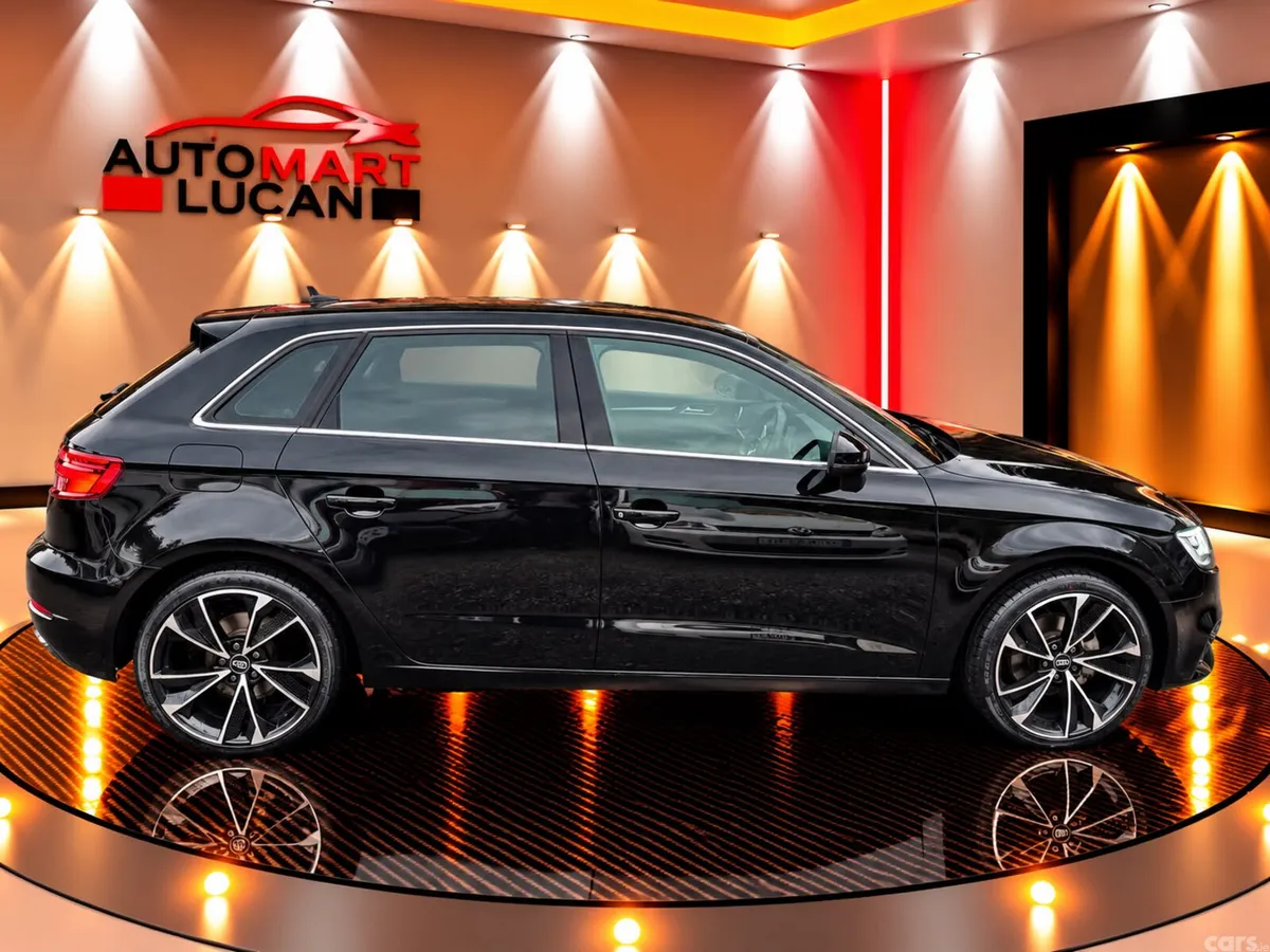 Audi A3 Hatchback, Petrol, 2020, Black