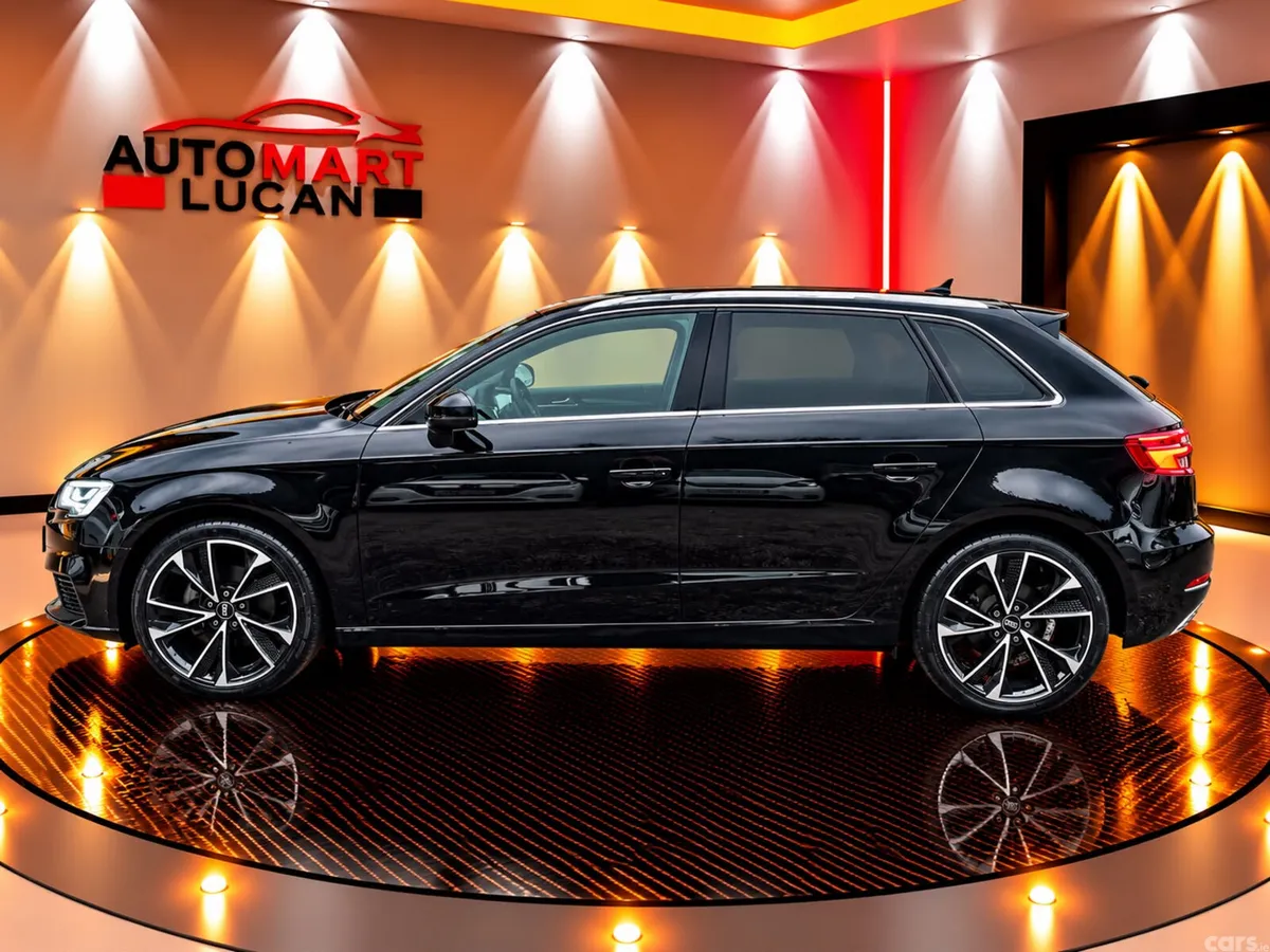 Audi A3 Hatchback, Petrol, 2020, Black