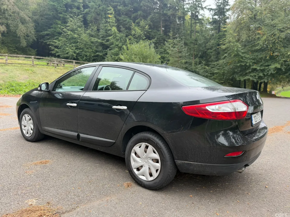 Renault Fluence Saloon, Diesel, 2013, Black