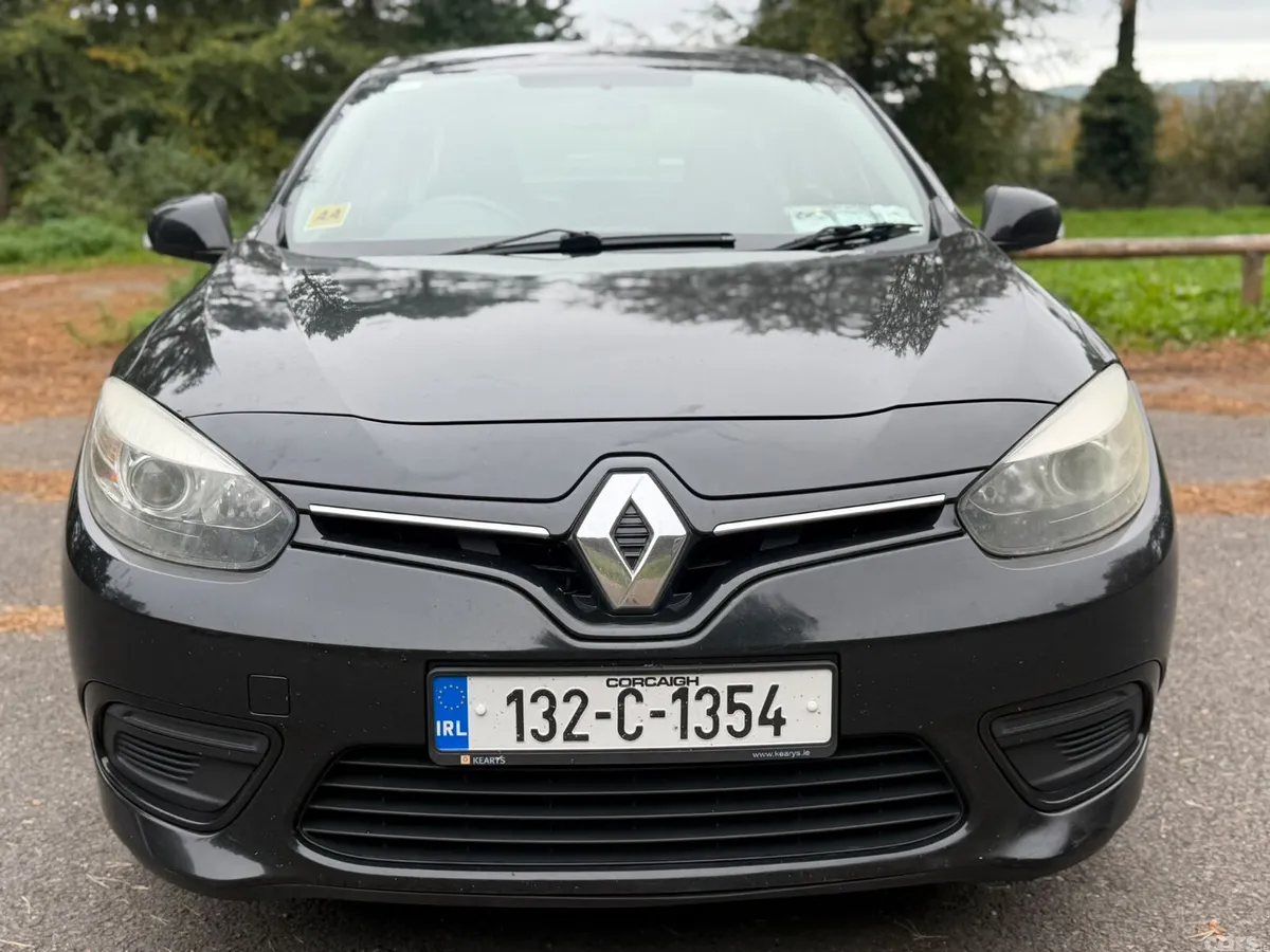 Renault Fluence Saloon, Diesel, 2013, Black