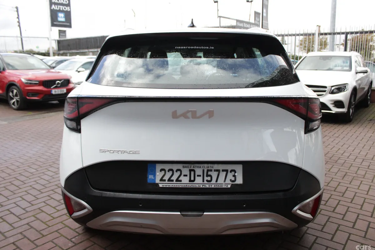 Kia Sportage SUV, Diesel, 2022, White