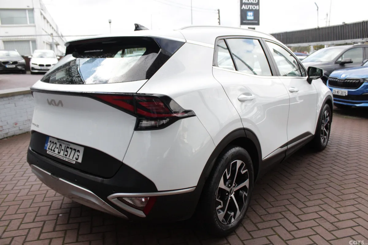 Kia Sportage SUV, Diesel, 2022, White