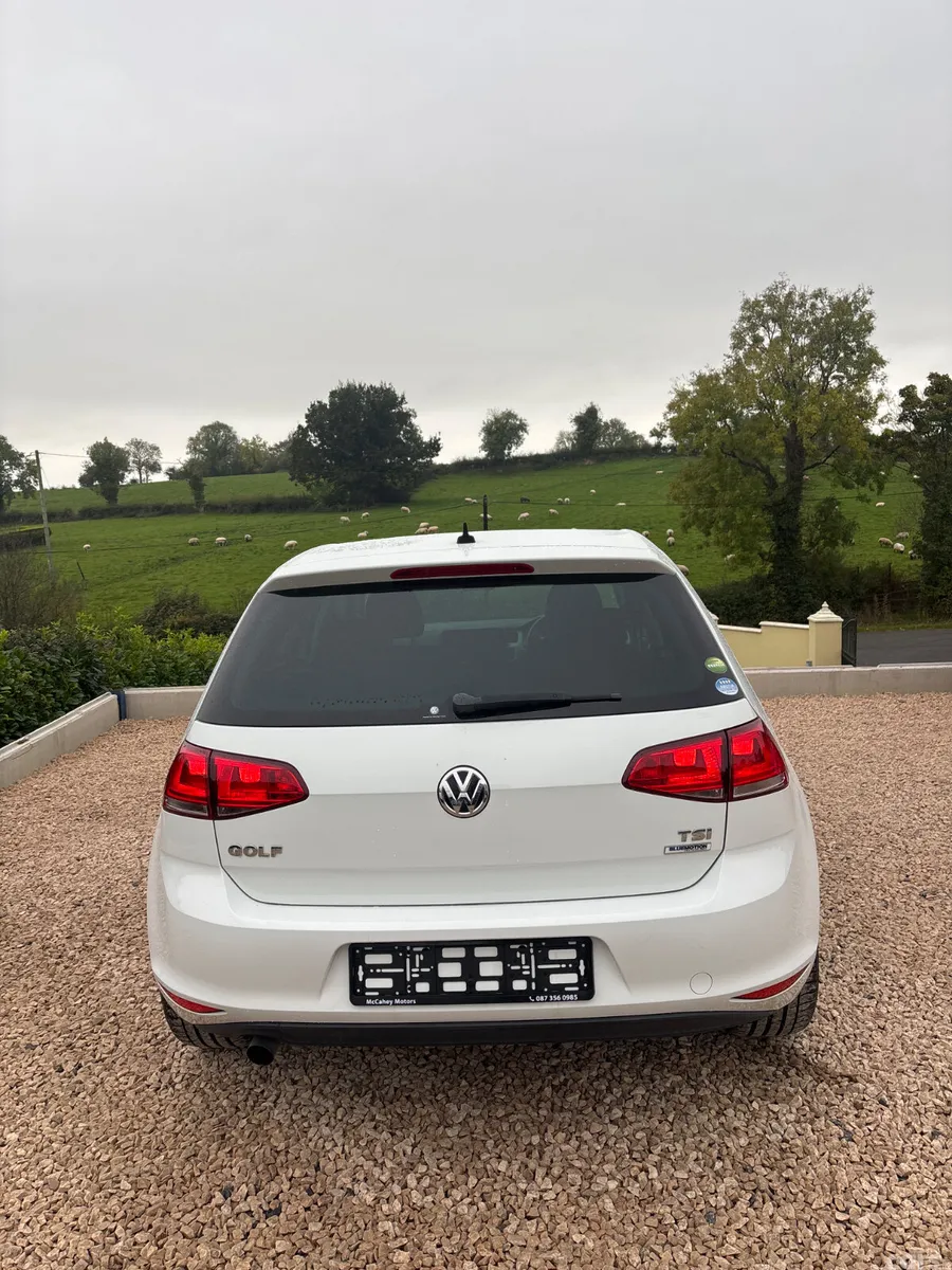 Volkswagen Golf Hatchback, Petrol, 2016, White
