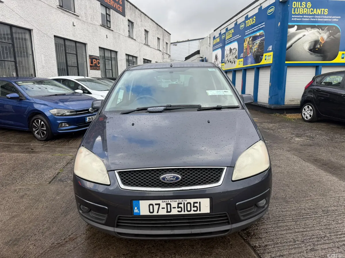 Ford Focus C-Max 2007 Low Mileage, Walkinstown