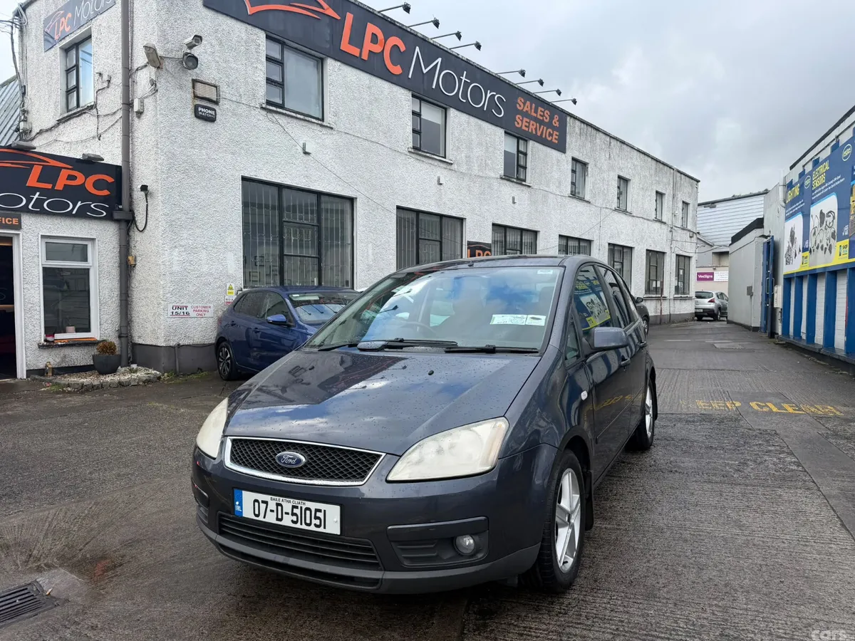 Ford Focus C-Max 2007 Low Mileage, Walkinstown