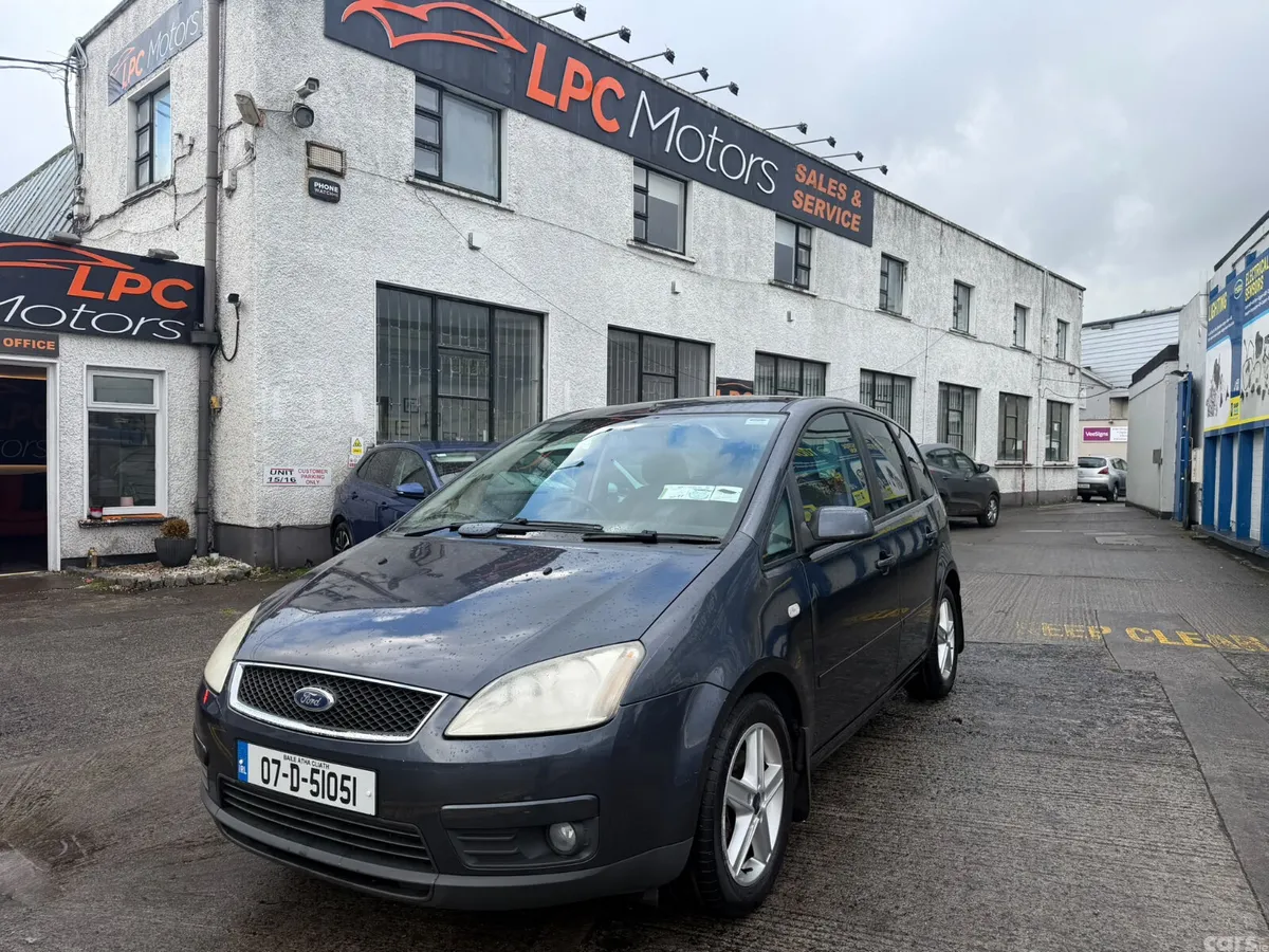 Ford Focus C-Max 2007 Low Mileage, Walkinstown