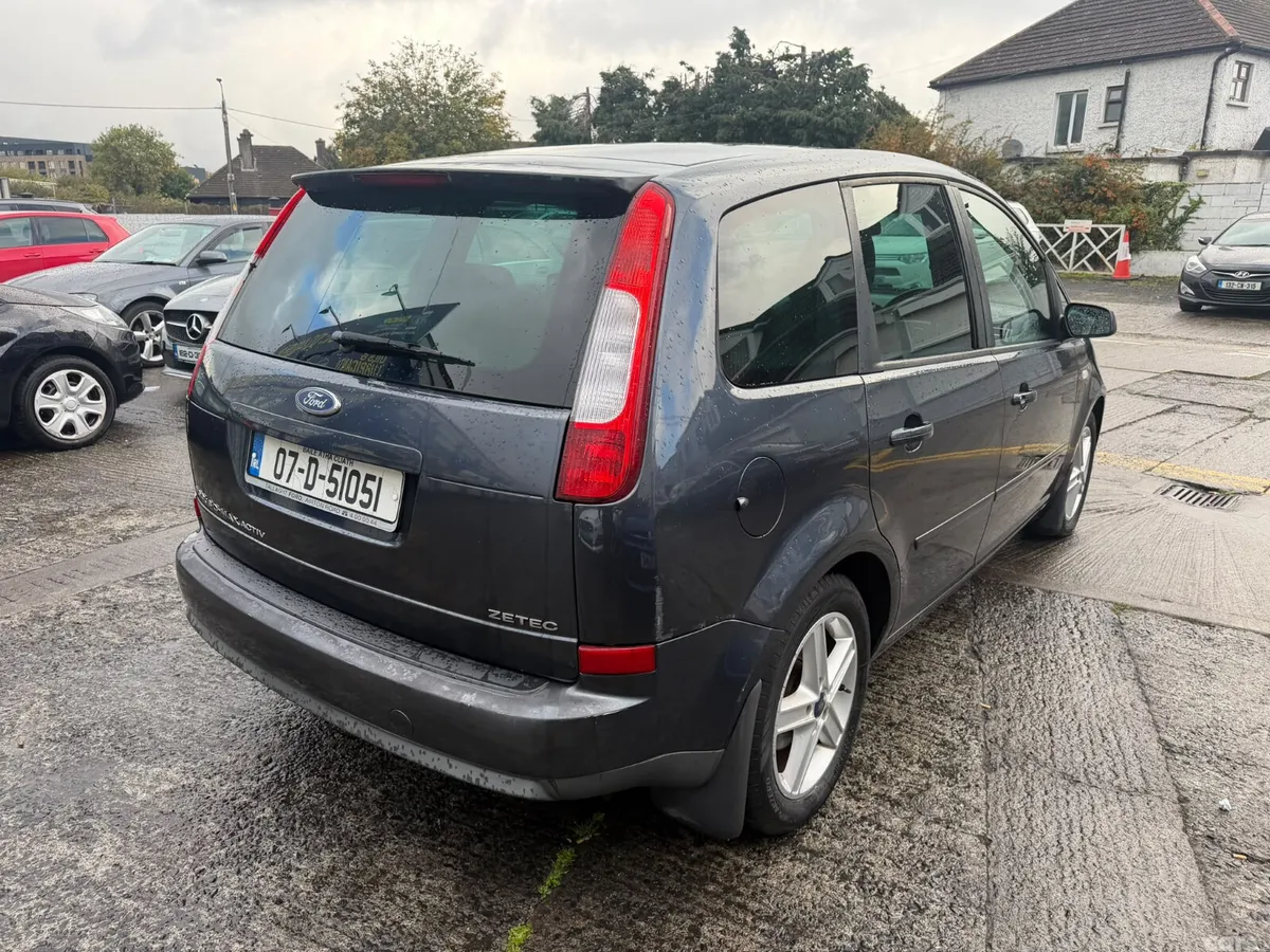 Ford Focus C-Max 2007 Low Mileage, Walkinstown
