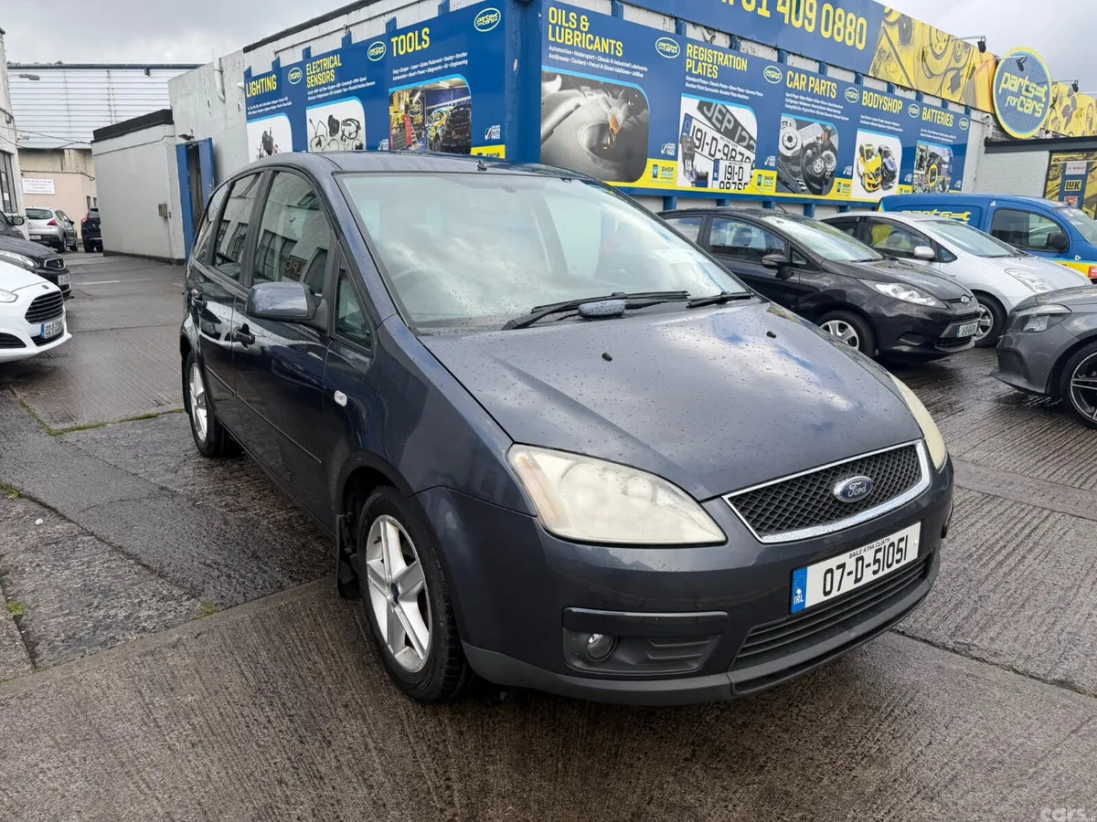 Ford Focus C-Max 2007 Low Mileage, Walkinstown