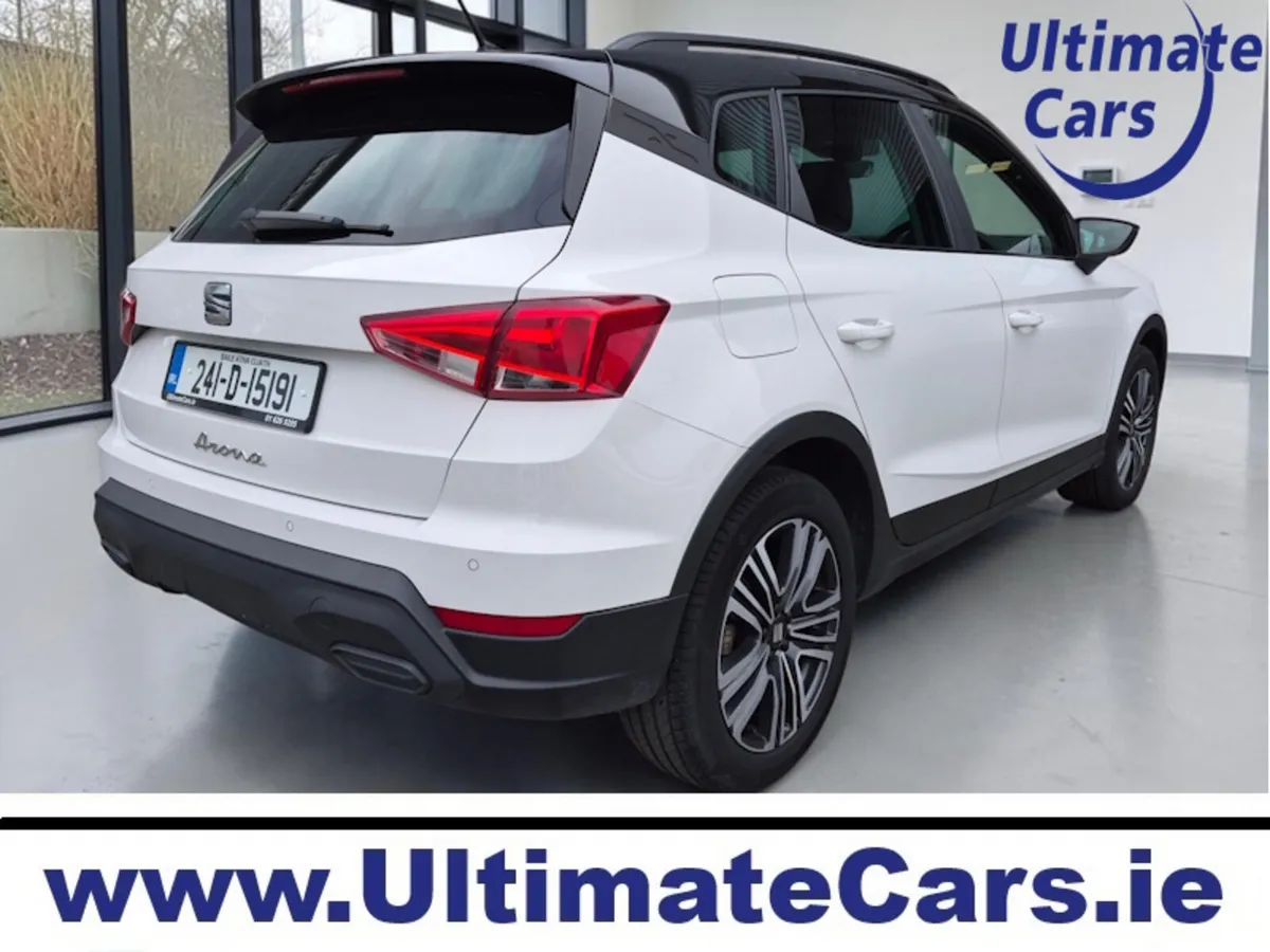SEAT Arona SUV, Petrol, 2024, White
