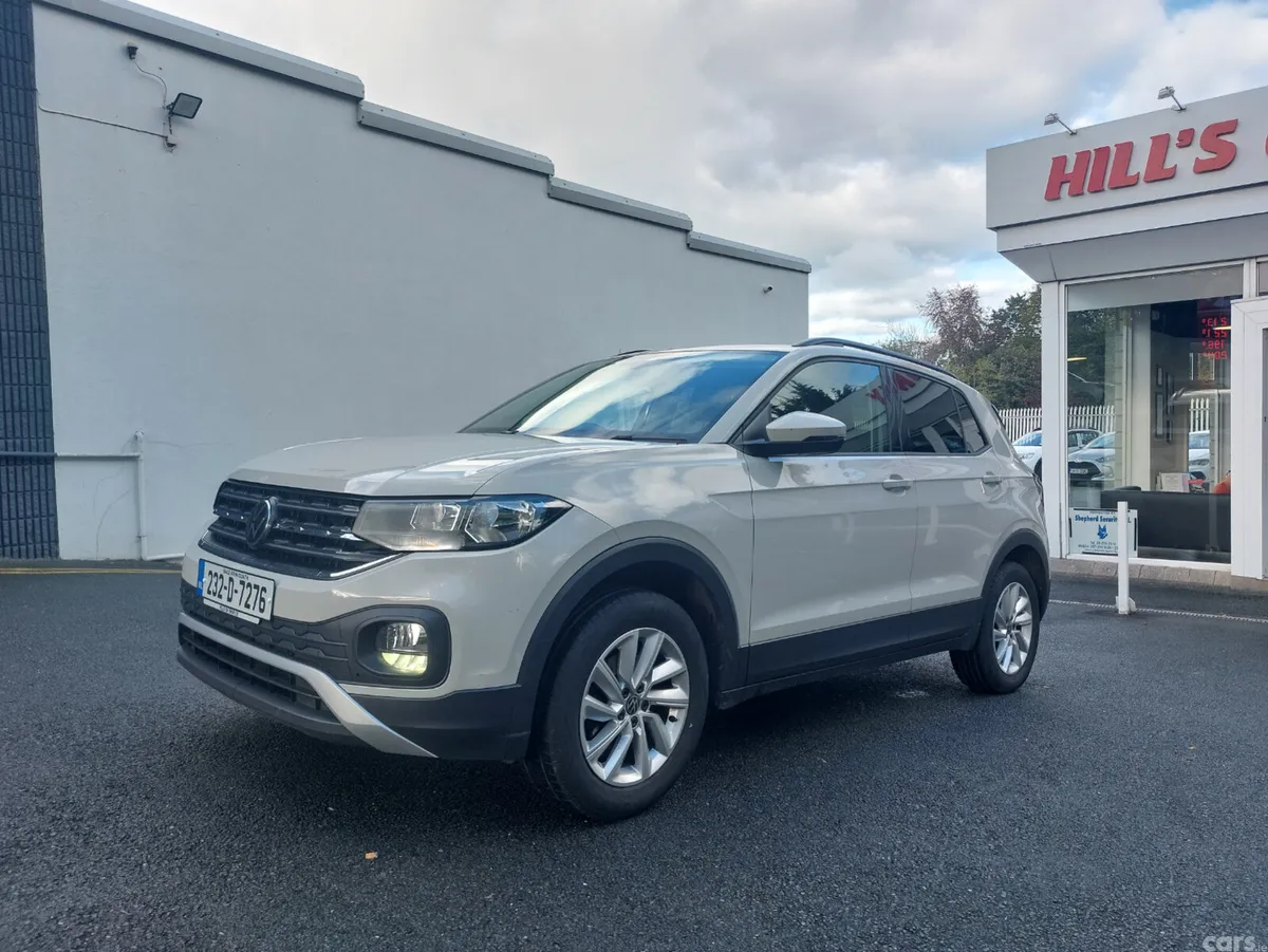 Volkswagen T-Cross SUV, Petrol, 2023, Grey